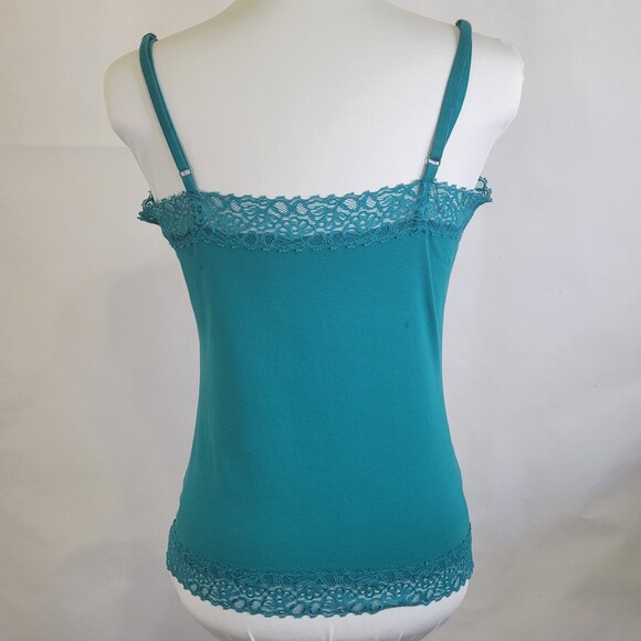 Ann Taylor abstract print V neck short sleeve cardigan camisole set size XSP - Picture 6 of 13